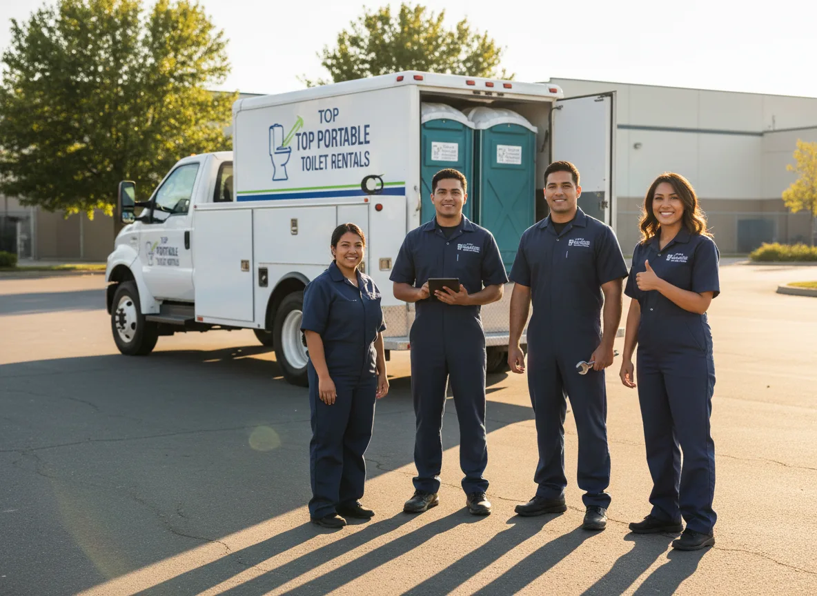Short Term Porta Potty Rental company in Rocky Mount, NC